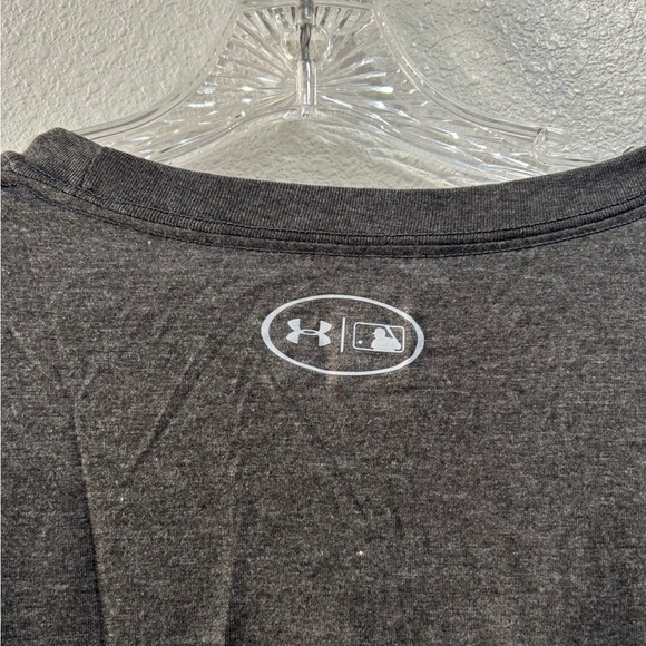 San Francisco Giants Under Armour Stripe Logo Tri-Blend T-Shirt 5XL NWT - Picture 6 of 9